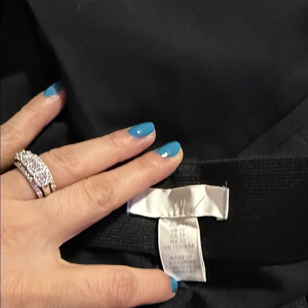 H&M Black pants